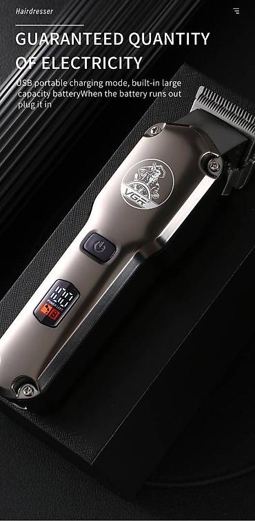 Trimmerlər və saç qırxan maşınlar: Saç qırxan maşın, Vgr, Yeni, Pulsuz çatdırılma, Ödənişli çatdırılma, Rayonlara çatdırılma — 11