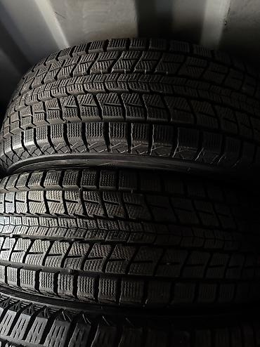 90: Шины 225 / 65 / R 17, Зима, Б/у, Комплект, Легковые, Япония, Dunlop — 2