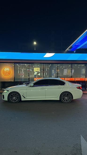 BMW: BMW 520: 2021 г., 2 л, Автомат, Бензин, Седан — 2