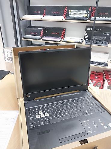 asus tuf a17: İşlənmiş ASUS TUF Gaming, 15.6 ", 512 GB — 1