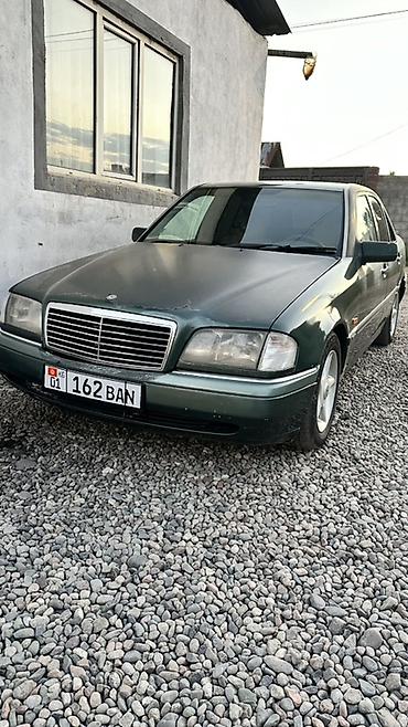 chek it: Mercedes-Benz C-Class: 1994 г., 2 л, Механика, Бензин, Седан — 4