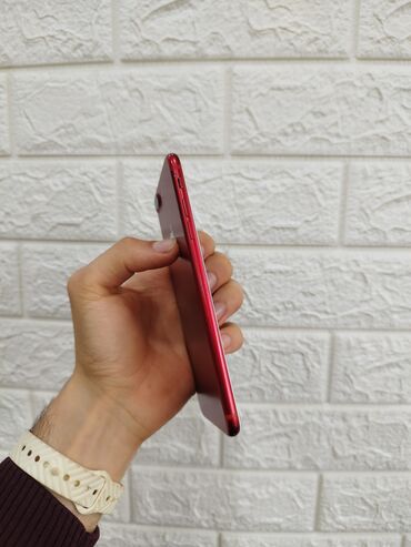 Apple iPhone: IPhone 7 Plus, 128 GB, Qırmızı — 7