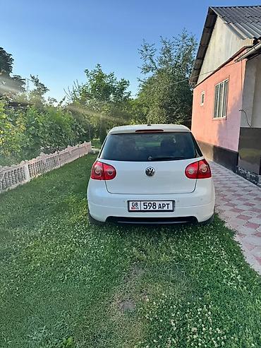 автомат голф: Volkswagen Golf V: 2007 г., 1.4 л, Автомат, Бензин, Хэтчбэк — 5
