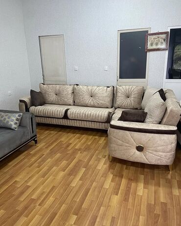 Mebel: Yeni, Künc divan, Divan, Bazalı, Açılmayan