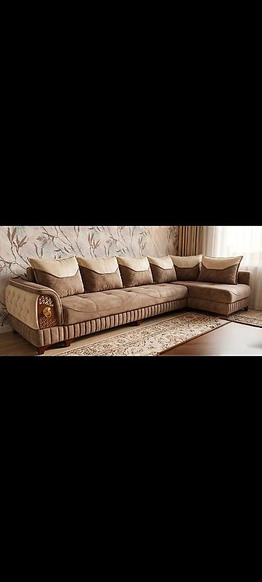 Divanlar: Künc divan, İşlənmiş, Açılan, Bazalı, Çatdırılma yoxdur — 1
