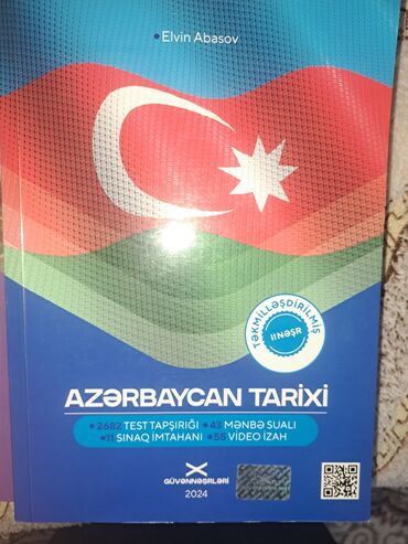 azerbaycan dili metodik vesait 4 sinif: Azerbaycan tarixi 13 azn Umumi tarix 11 azn Cografiya vesait 12 azn