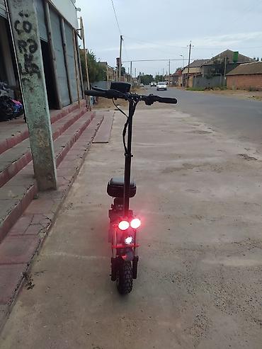 çeki daşları: Yeni Elektrik samokat 10", > 1000 Vt, > 45 km/s, Ünvandan götürmə — 3