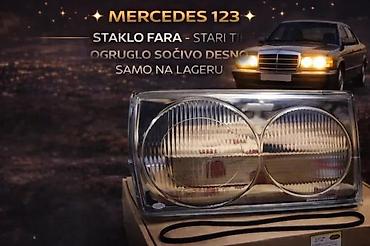 Farovi: MERCEDES 123 STAKLO FARA 2 | staklo fara mercedes 123 je novo — 2