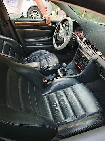 audi a6 c8: Audi A6: 2001 г., 2.4 л, Механика, Бензин, Седан — 4