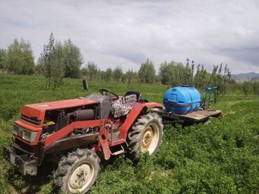 трактор беларус 82 1 цена бишкек новый: Продаю мини трактор yanmar с прессподборщиком star1000, граблями и