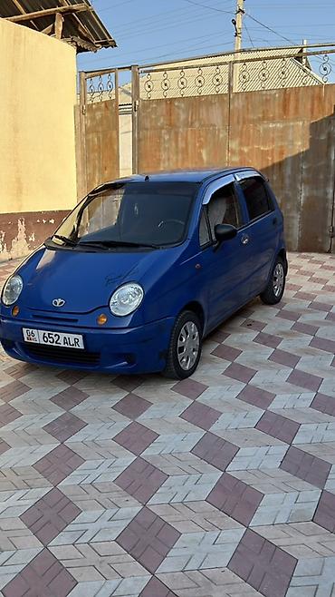супер маз разбор: Daewoo Matiz: 2006 г., 0.8 л, Механика, Бензин, Хэтчбэк — 2