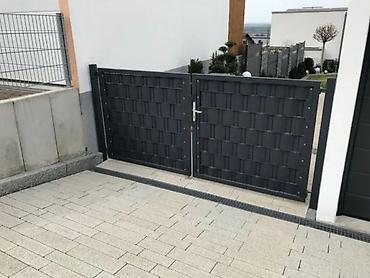 Proizvodi od rolovanog metala, metalni kanali: 🚪 DVOKRILNE KAPIJE Ispuna panel 2D ili 3D 📍 Fence System doo Bulevar — 27