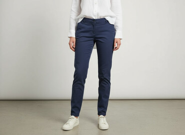 buty slip on na koturnie: Esprit, Брюки жіночі, розмір M