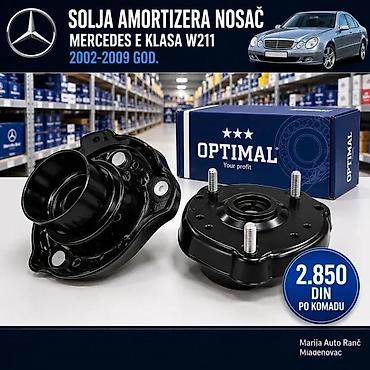 Sistem upravljanja i oslanjanja: MERCEDES E KLASA W211 AMORTIZERI PREDNJI I ZADNJI 9 | Amortizeri — 3