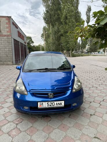 Honda: Honda Fit: 2004 г., 1.3 л, Вариатор, Бензин