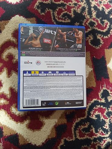 диск юфс 3: СРОЧНО ДЕНЬГИ НУЖНЫ 2000ТОРГ ЕСТЬ EA Sports UFC 3 для PlayStation 4 — 2