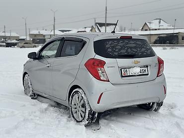 Chevrolet: Chevrolet Spark: 2018 г., 0.1 л, Вариатор, Бензин, Хэтчбэк — 2