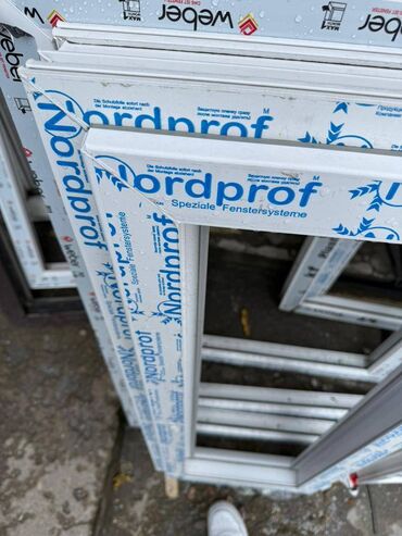 лёгкая конструкция: ПВХ рамы/окна из профиля Nordprof - Материал: ПВХ-профиль Nordprof