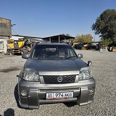 erec m8: Nissan X-Trail: 2001 г., 2 л, Автомат, Бензин, Кроссовер — 4