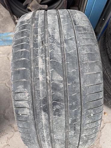шина 22: Шины 315 / 35 / R 22, Лето, Б/у, 1 шт, Легковые, Италия, Pirelli — 1
