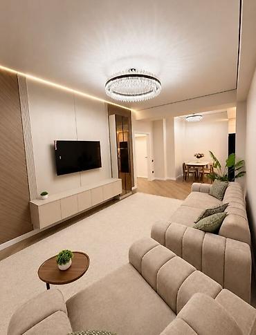 квартира южный магистраль: 2 комнаты, 63 м², Южная Магистраль Элитка, 14 этаж, Дизайнерский ремонт — 6
