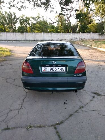 тайота авенс автомат: Toyota Avensis: 2002 г., 1.8 л, Автомат, Бензин, Хэтчбэк