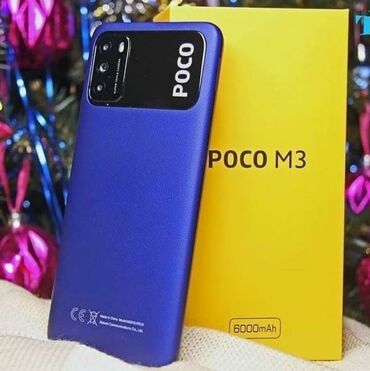 poco m3 qiyməti: Poco M3 Pro | Yeni | 64 GB | rəng - Göy | Sensor