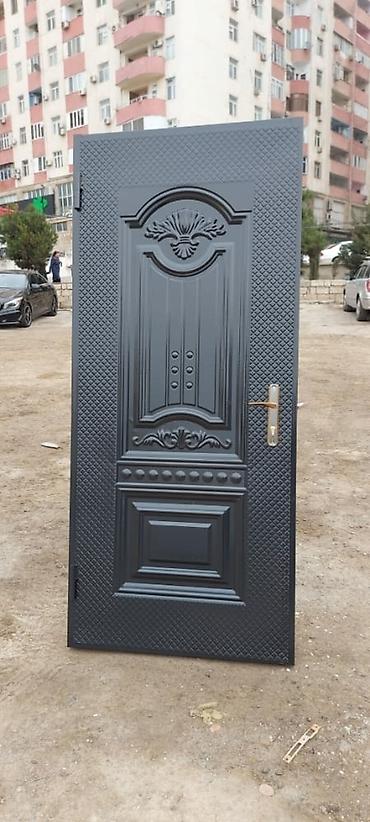 Giriş qapıları: Yeni Giriş qapısı Zəmanətli, Ödənişli quraşdırma, Ödənişli çatdırılma, Rayonlara çatdırılma — 12