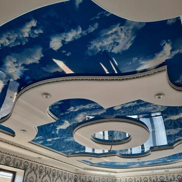 Потолочные работы: Натяжные потолки качественные, монтаж, демонтаж, натяжной потолок at lalafo.kg — 8 Потолочные работы: Натяжные потолки качественные, монтаж, демонтаж, натяжной потолок — 8