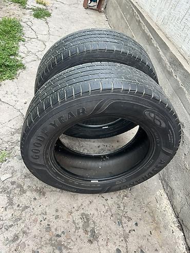 215 70 17: Шины 235 / 65 / R 17, Лето, Б/у, Пара, Легковые, США, GoodYear — 1