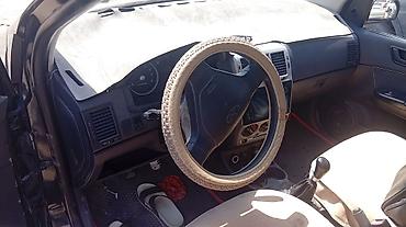 Унаа: Hyundai Getz: 2007 г., 1.4 л, Кол менен иштөөчү, Бензин, Хетчбек — 3