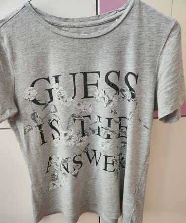 markirana garderoba: Guess, XS (EU 34), Pamuk, bоја - Siva