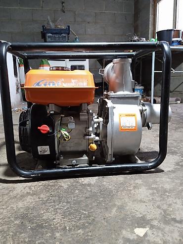 Мотопомпы: Мотопомпа Бензиновая — 9