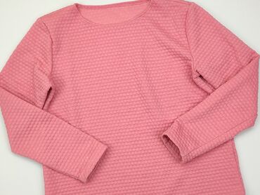 różowe bluzki z długim rekawem: Bluzka Damska, S, stan - Dobry
