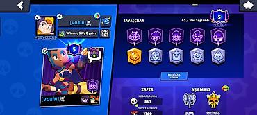 brawl stars 2: Brawl Stars hesabı – aktiv və inkişaf etmiş profil Ümumi məlumat: - — 3