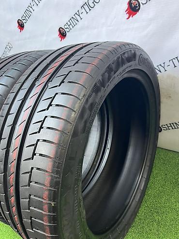 стратер: Шины 225 / 45 / R 18, Лето, Б/у, Пара, Легковые, Continental — 2