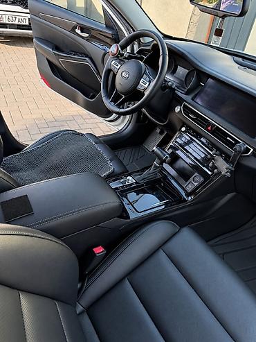 Kia: Kia K7: 2020 г., 3 л, Автомат, Газ, Седан — 4