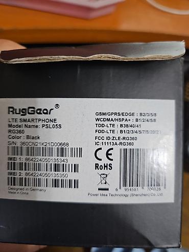 LG: RugGear RG360 – profesionalni 4G LTE PTT ručni uređaj/smartfon otporan — 12