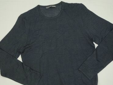 szorty męskie cropp: Sweter, L, Zara, stan - Dobry