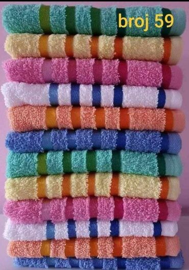 Peškiri: Peskiri pak 12kom 2850din 
kupaci peskiri pak 6kom 2850din
nova cena — 2