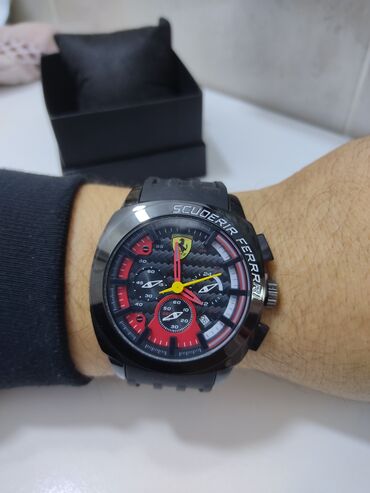 детские часы gps: Распродажа часы Ferrari, отличный подарок для мужчины. На Абая 18/1