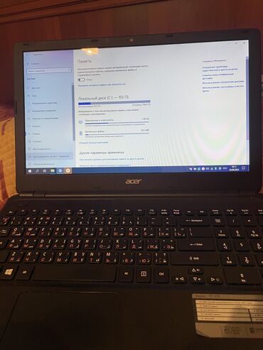 ноутбук в рассрочку без процентов: Ноутбук, Acer, Intel Celeron, 15.6 ", Б/у, Для работы, учебы