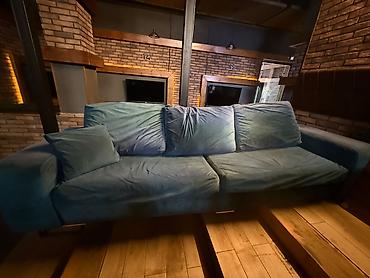 islemis divanlar: 🛋️ Təcili satılır – Böyük və komfortlu divan! Müasir dizayna malik — 2