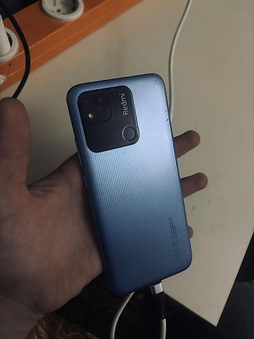 telfon ekranları: Redmi 11A, 64 GB, rəng - Göy, Barmaq izi — 2