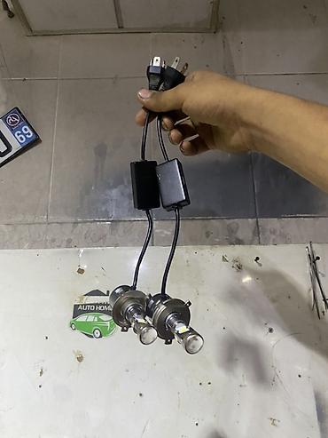 aqua masin: Avtomobil üçün LED far lampaları dəsti - Soket: H4 (iki kontaktlı — 1