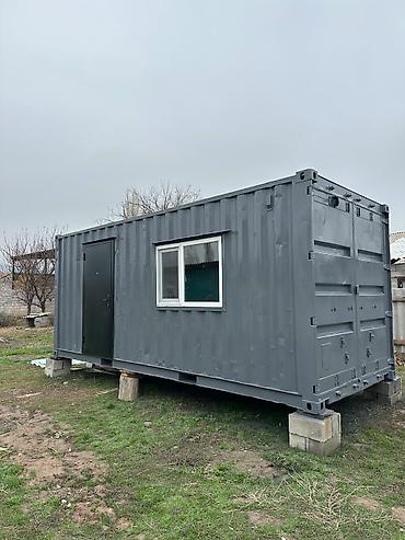 1 ком куплю: Бытовка/модуль из морского контейнера с внутренней отделкой и — 5