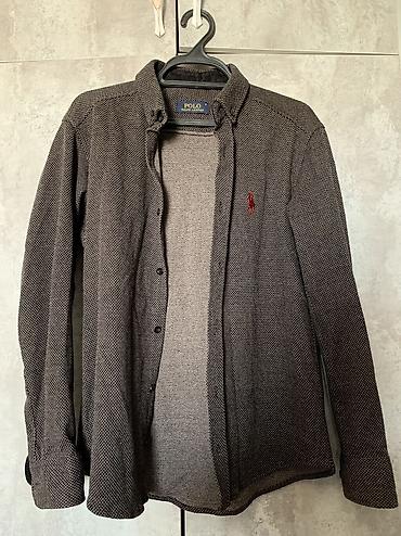 одежда по сунне: Мужская рубашка, S, Polo Ralph Lauren, Б/у, Самовывоз — 2