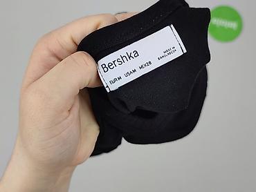 bluzki basic w paski: Bershka, T-shirt damski, rozmiar M — 4