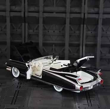 tula qarmon: Kolleksiya üçün detalı model avtomobil – Cadillac Eldorado Convertible — 8