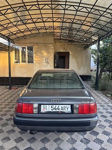 saab 93: Audi 100: 1993 г., 2.3 л, Бензин, Седан — 4